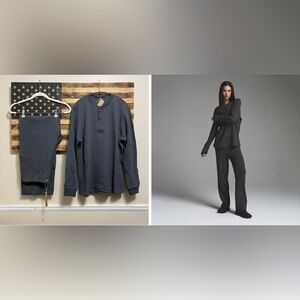 NWT SKIMS Heavy Waffle Set